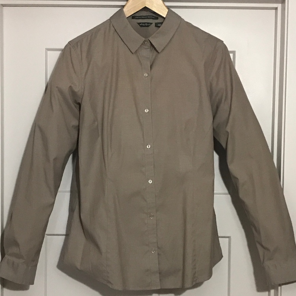 Eddie Bauer Women’s Tall-Large 
Long Sleeve Shirt